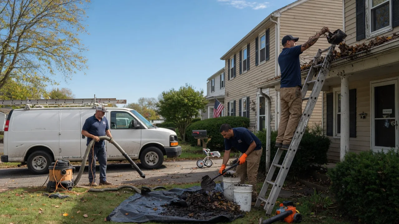 Gutter Installation in Royal Oak, MI near me