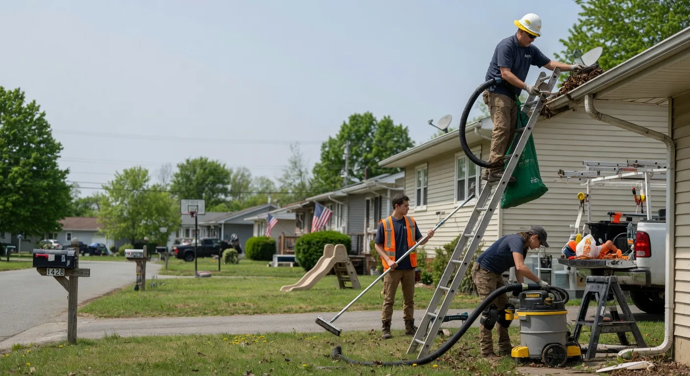 Gutter Installation in Royal Oak, MI near me